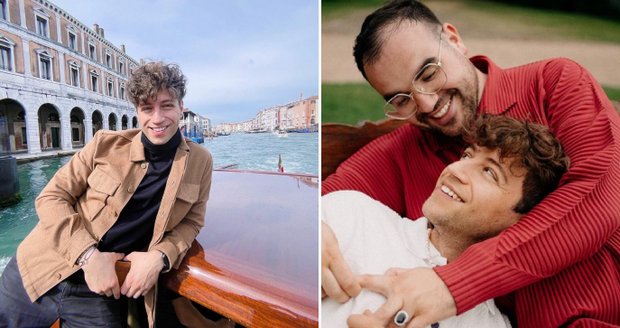Milan Peroutka po svatbě s mužem: A teď chceme miminko!