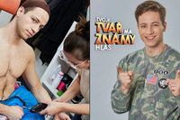 Hvězda Tváře Milan Peroutka: Ukáže své sexy tělo!