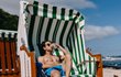 Milan Peroutka si užívá relax na pláži