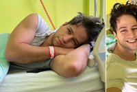 Milan Peroutka po operaci kolene: Po intubaci ztratil hlas!
