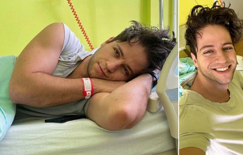 Milan Peroutka po operaci kolene: Po intubaci ztratil hlas!