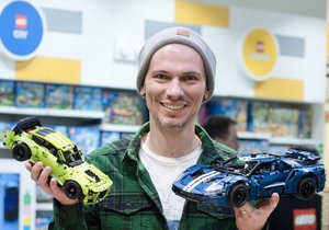 Milan Reindl, jediný český designér Lego