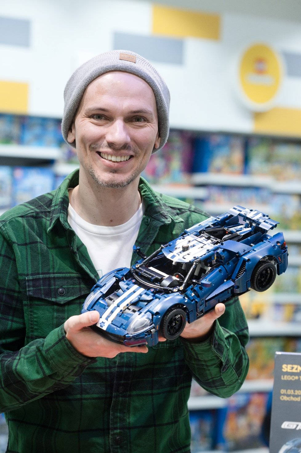 Milan Reindl, jediný český designér Lego