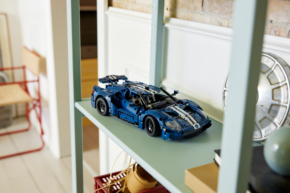 Ford GT – novinka Lego Technic od českého designéra Milana Reindla