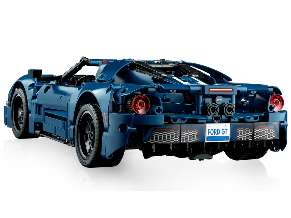 Ford GT – novinka Lego Technic od českého designéra Milana Reindla