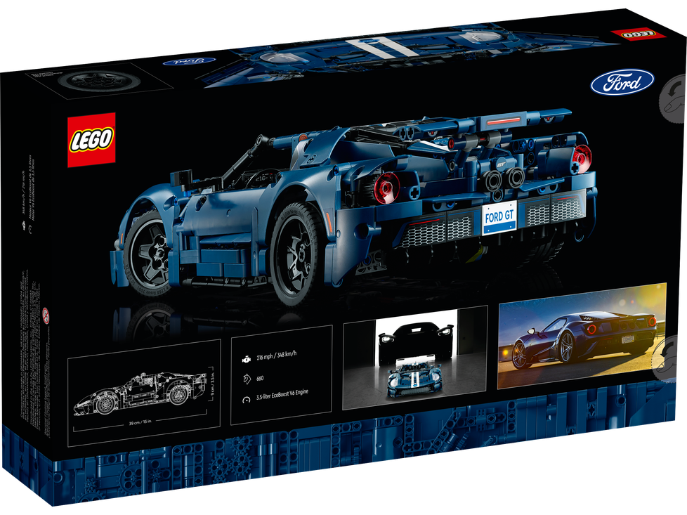 Ford GT – novinka Lego Technic od českého designéra Milana Reindla