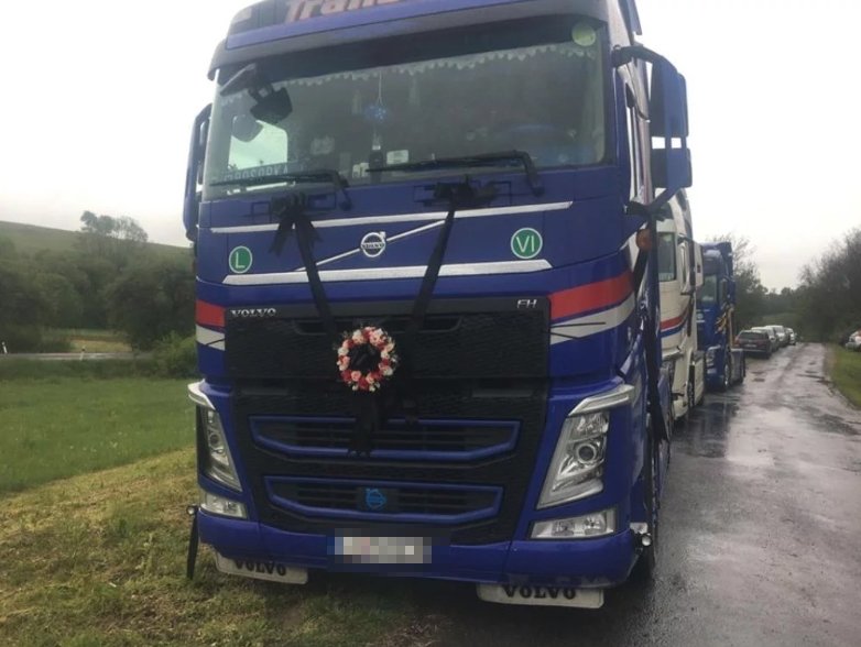 Milan (†48), kamion