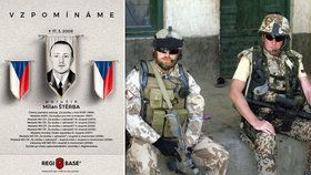 Před 12 lety na misi zemřel voják Milan Štěrba: Zabil ho sebevražedný atentátník