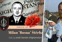 Milan Štěrba (†34) zemřel před 14 lety v Afghánistánu: Zabil ho sebevražedný atentátník