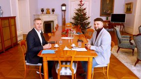 Rozhovor s kancléřem vedl redaktor Blesku Daniel Kraus.