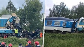 Jedna z nejhorších vlakových nehod posledních let: U Milavče před dvěma lety zemřeli 3 lidé!