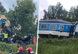 Jedna z nejhorších vlakových nehod posledních let: U Milavče před dvěma lety zemřeli 3 lidé, 56 se jich zranilo