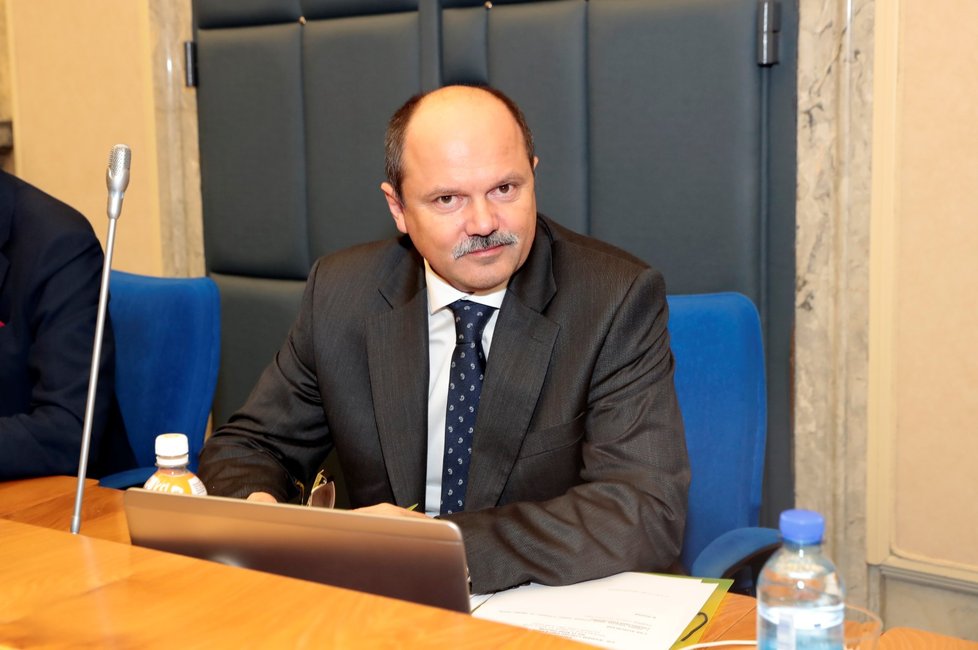 Ministr zemědělství Jiří Milek před posledním lednovým jednáním vlády