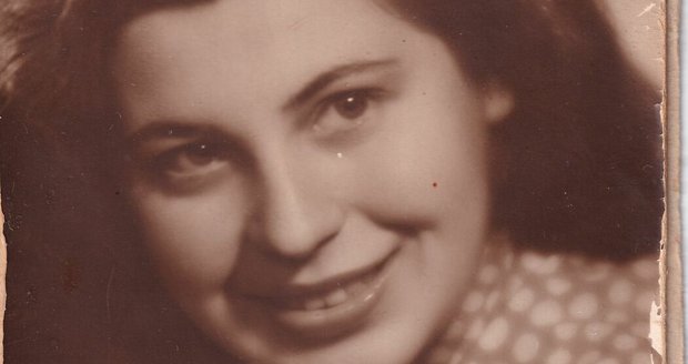 Millena Blatná na fotografii z roku 1956, kdy jí bylo 22 let.
