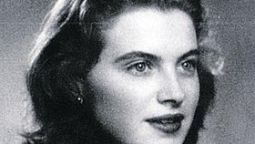 Milena Dvorská v roce 1957