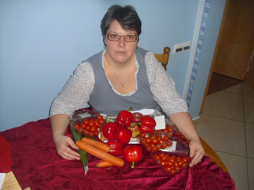 Milena do jídelníčku zařadila hodně ovoce a zeleniny