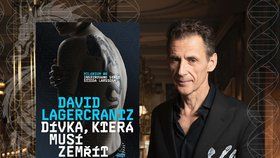 Na finále švédské ságy Milénium čekaly miliony lidí! »K jeho pražské části mě inspiroval Kafka« řekl Blesku spisovatel David Lagercrantz (57).