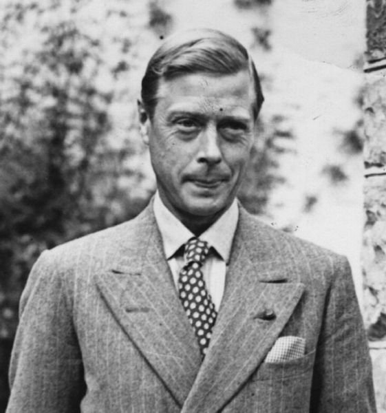 Britský král Edward VIII. (†77)