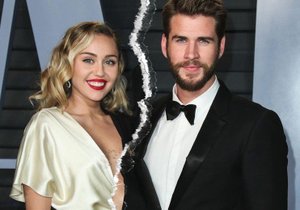 Miley Cyrusová a Liam Hemsworth se rozešli