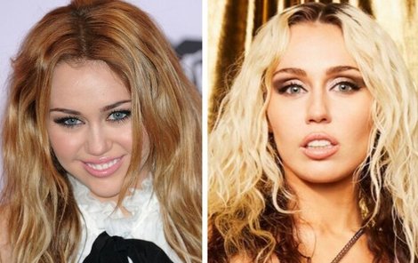 Zpátky do minulosti: Miley Cyrus