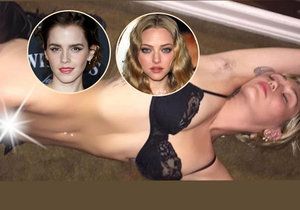 Hacker odhalil nahé fotky Miley Cyrus. Jde o stejného prevíta, který zveřejnil intimní snímky Emmy Watson a Amandy Seyfried.