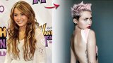 Rebelka Miley Cyrus šokuje: Zapomeňte na Hannah Montanu!