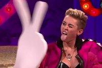 Proč vyplazuje jazyk? Miley Cyrus prozradila své tajemství!