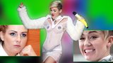 Další skandál na spadnutí: Kate Zemanová kopíruje Miley Cyrus! Prezident padne!