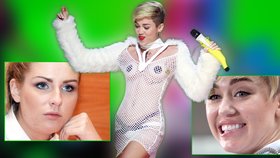 Další skandál na spadnutí: Kate Zemanová kopíruje Miley Cyrus! Prezident padne!