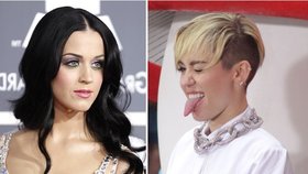 Katy odmítla lesbické hrátky s Miley: Kdo ví, kde ten jazyk už měla!