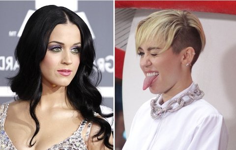 Katy odmítla lesbické hrátky s Miley: Kdo ví, kde ten jazyk už měla!