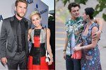Liam Hemsworth a Miley Cyrus jsou znovu zasnoubeni a Orlando Bloom našel konečně lásku. Jeho srdce si získala Katy Perry.