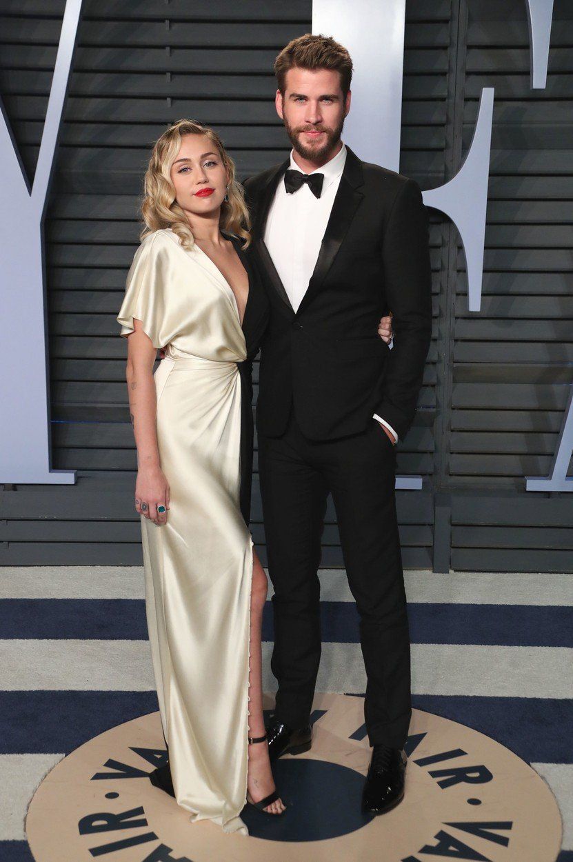 Miley Cyrusová a Liam Hemsworth