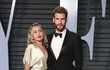 Miley Cyrus a Liam Hemsworth