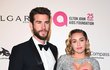 Miley Cyrus a Liam Hemsworth