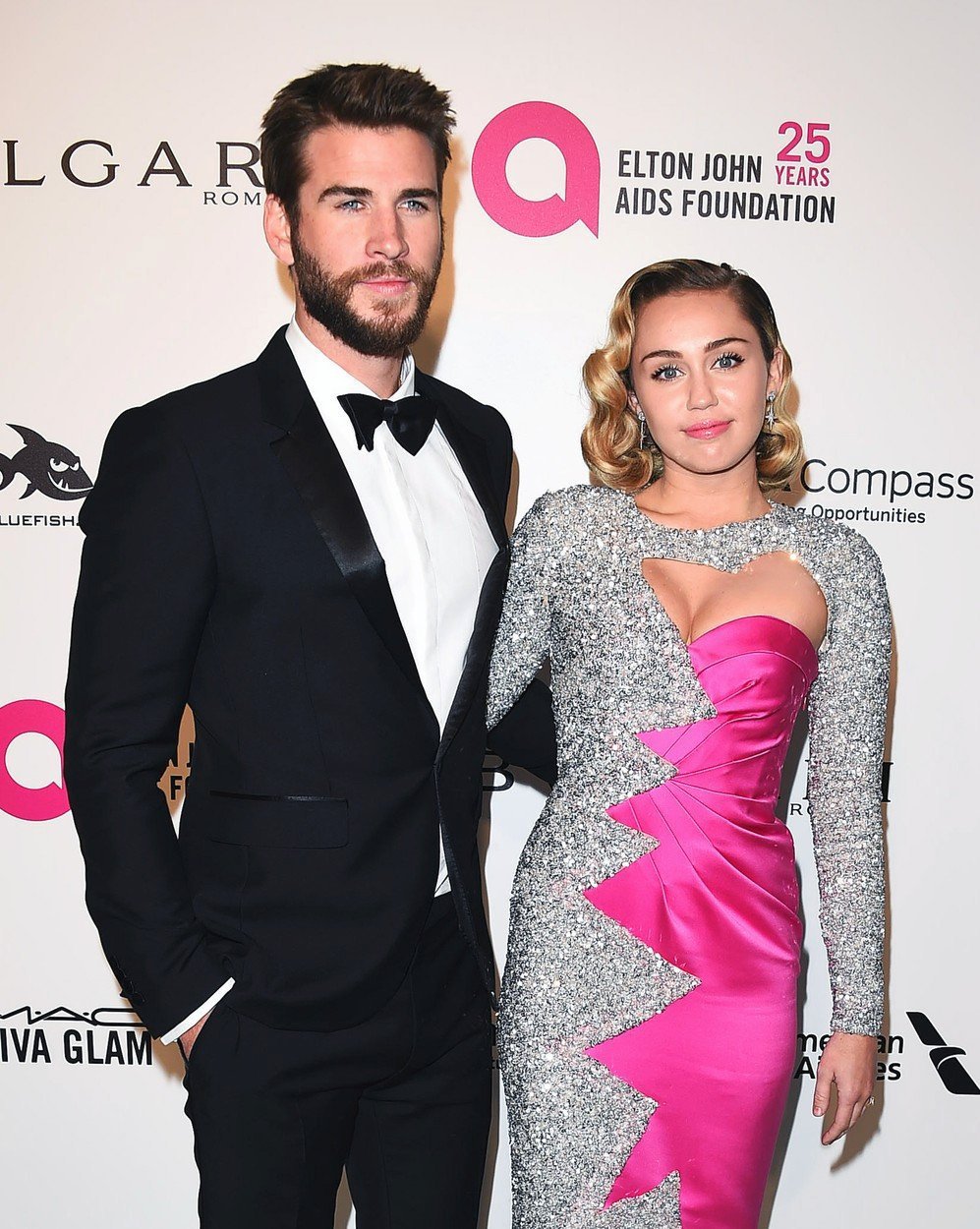 Miley Cyrus a Liam Hemsworth