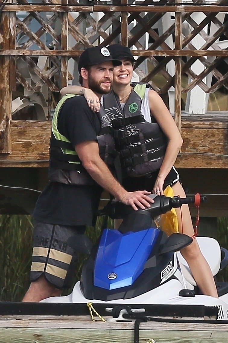 Miley Cyrus a Liam Hemsworth