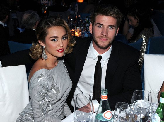 Miley Cyrus a Liam Hemsworth