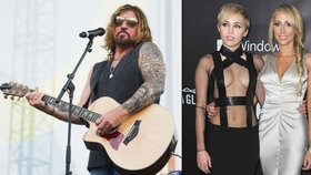 Zpěvačka Miley Cyrus a její povedená rodinka: nahá dcera... nahá máma...a divoch táta!
