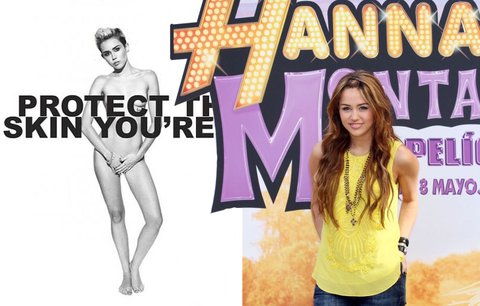 Úplně nahá Miley Cyrus: Dětská hvězdička ukázala vše!