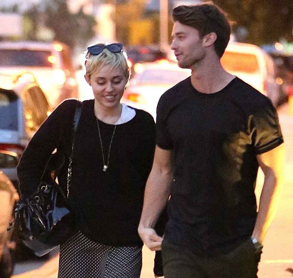 Miley Cyrus a Patrick Schwarzenegger randili