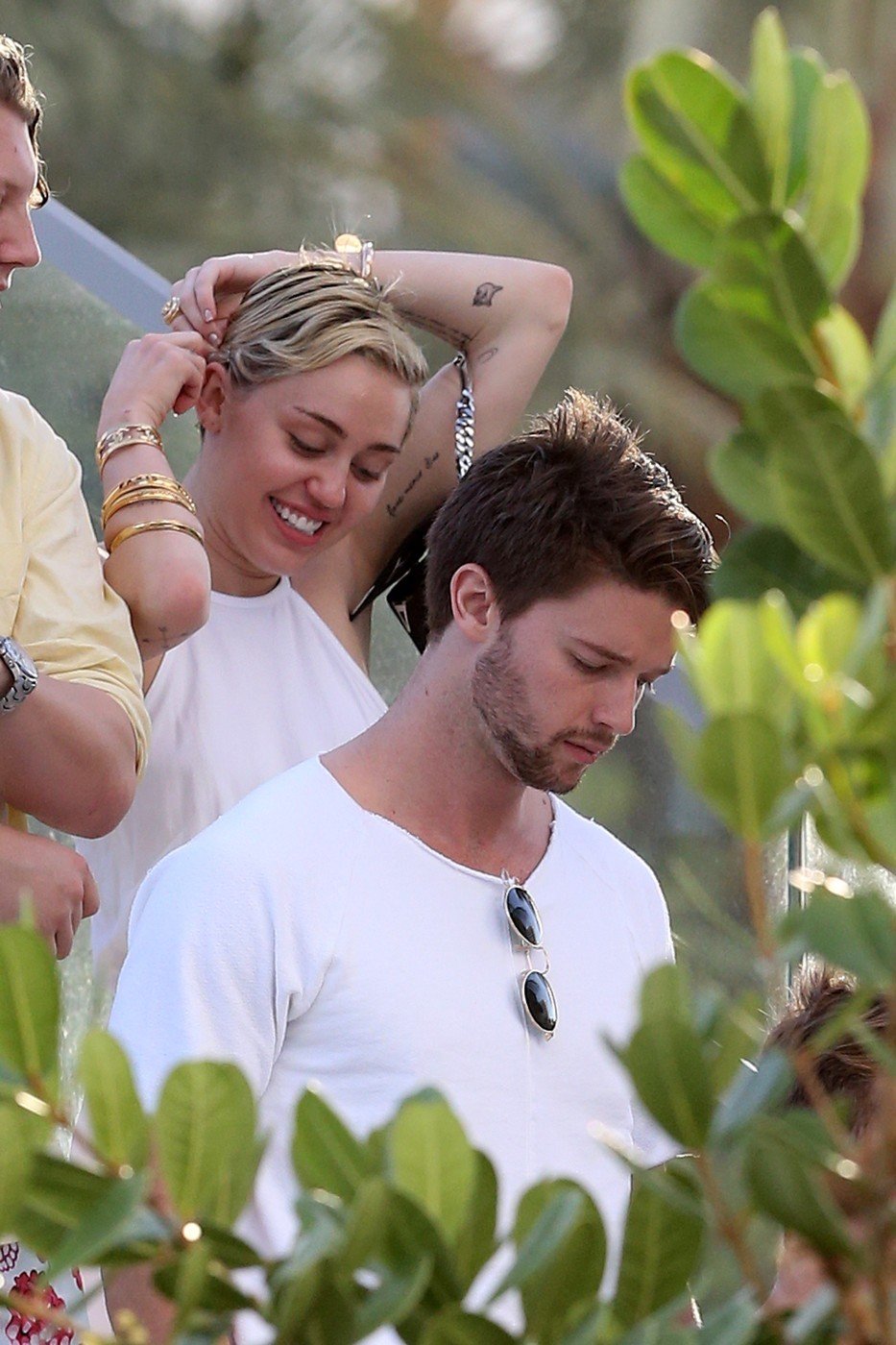 Miley Cyrus a Patrick Schwarzenegger randili