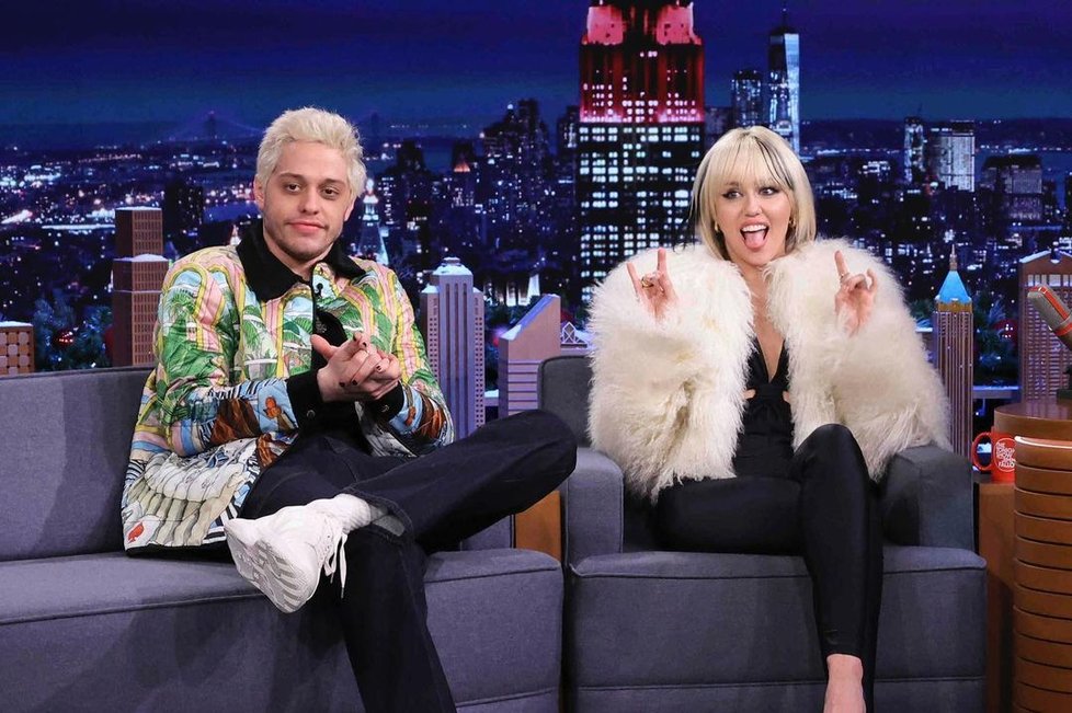 Miley Cyrus a Pete Davidson