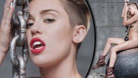 Miley Cyrus už dávno není malá holčička: Je jako utržená ze řetězu!