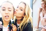 Miley Cyrus randí s belgickou modelku Stellou Maxwell.