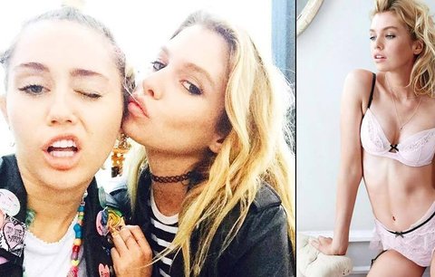 Miley Cyrus má na holky vkus: Sbalila sexy blondýnu?