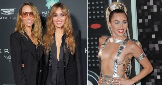 Miley Cyrus a její matka podporují ženy bez domova