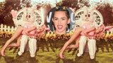 Miley Cyrus provokuje o svátcích: Dostala naplácáno od velikonočního králíčka!