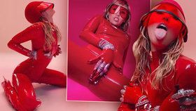 Zlobivá Miley Cyrusová je zpět: Nový klip plný obscénnosti a lesbických hrátek!