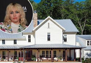 Miley Cyrus prodala svůj luxusní ranč.
